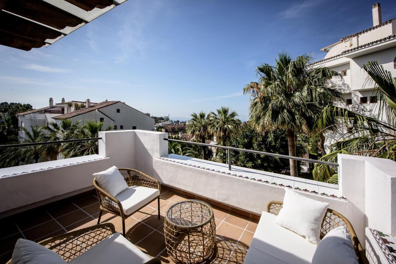 Senorio De Marbella Sea View Penthouse Apartament 外观 照片